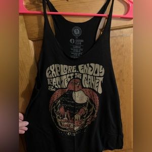 Parks Project Sierra Club collab tank top. Size large.